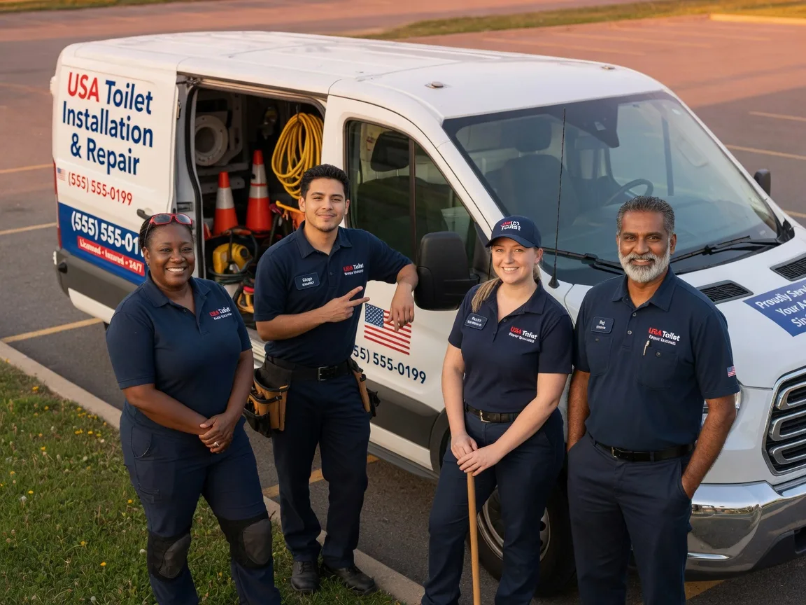 Toilet Installation company in Wendel, CA