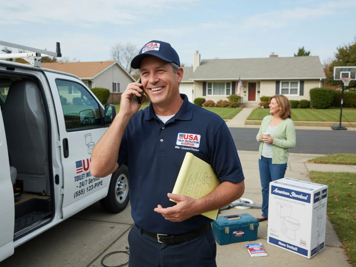 Toilet Installation Wendel, CA FAQs